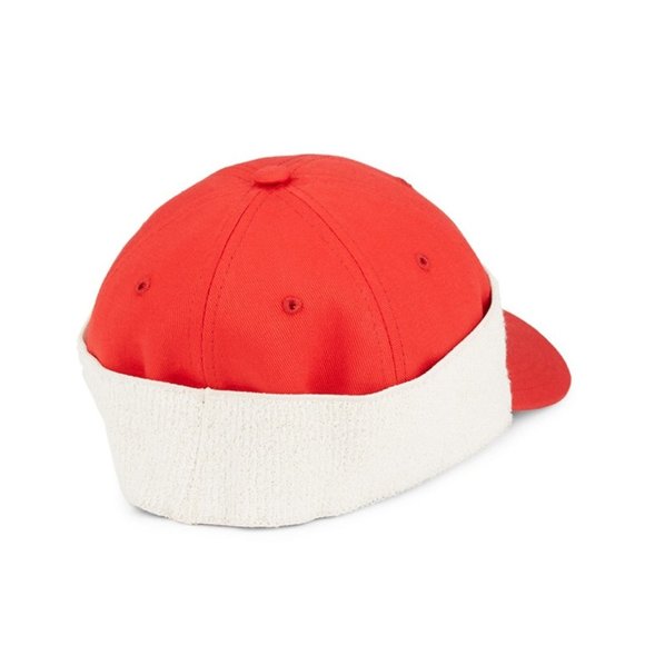 Gucci Wrap Baseball Hat with Headband in Red new with dust bag - Picture 5 of 8